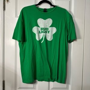 Gildan Softstyle Green T-Shirt